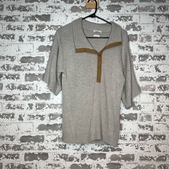 Peter Millar | women cashmere silk blend collared knit top - Picture 10 of 10